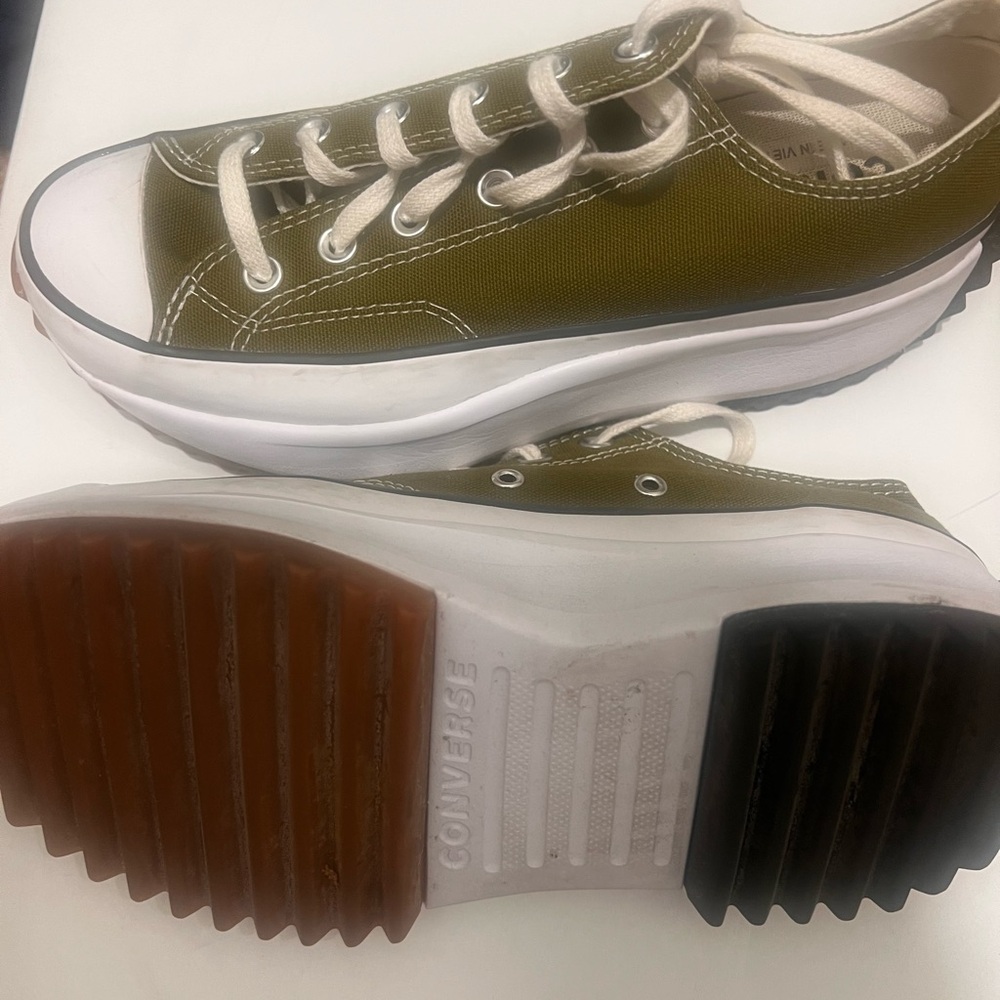 Converse Run Star Hike Good Used Condition - Picture 6 of 6